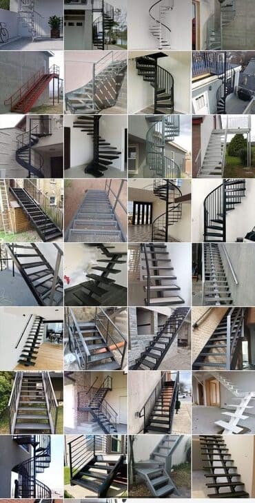 Бусы: Mərtəbələrarası pilləkən və məhəccər istehsalı və quraşdırılması - — 5