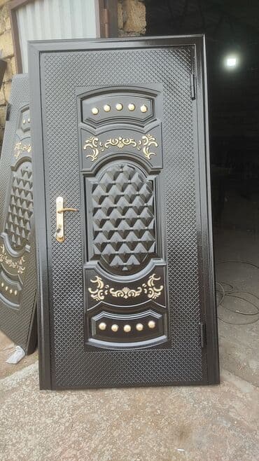 söküntü dəmir: Qapı.Darvazalar. məhhəcərlər resotkalar. hər növ seyf qapilarin topdan — 9