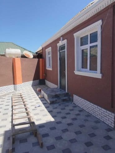 lökbatanda satılan həyət evləri: 3 otaqlı, 100 kv. m, Yeni təmirli — 1