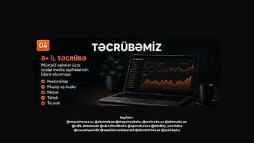 Reklam, çap: 📱 SMM Xidməti | Tam İdarəetmə | 300 AZN Sosial şəbəkələriniz — 4