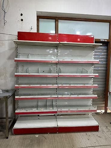 Roya – Kod: 9041 Konfet vitrini satılır. - 2 ədəd vitrindir - Hər