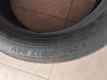 ford fusion disk teker: İşlənmiş Şin Kumho 215 / 55 / R 17 — 7