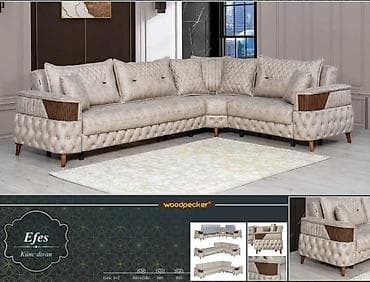 icare kafe cay evi: Efes künc divan – Woodpecker Fabrik istehsalı mebellərin topdan — 1