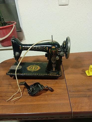 Искусство и коллекционирование: Məhsul: Singer tikiş maşını (antiklik dizaynlı, mexaniki/elektrik — 2