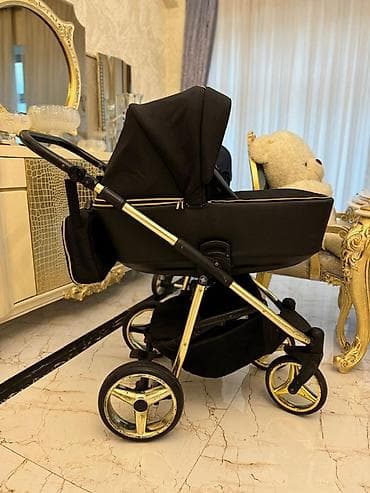 uşaq qızılları: Çıxarıla bilən beşikli araba — 3