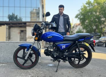 tufan mapet: Tufan - M50, 50 sm3, 2024 il, 9000 km — 1