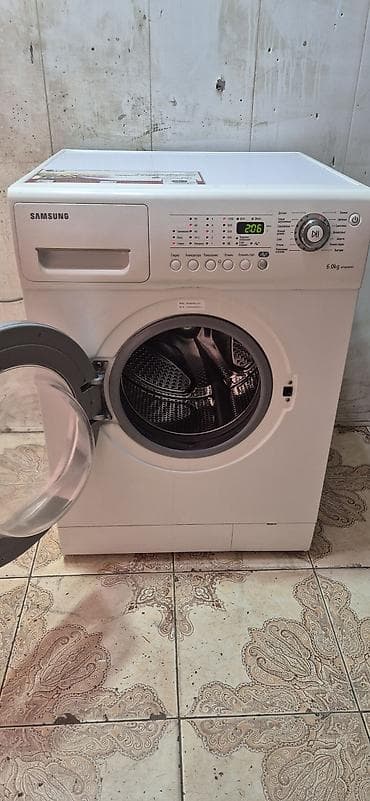 gta 6 cd: Paltaryuyan maşın Samsung, 6 kq, İşlənmiş, Avtomat, Qurutma var, Ödənişli çatdırılma — 2
