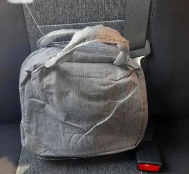 Сумки: Termos nahar çantası - Material: sıx parça, iç hissəsi istiliyi — 4