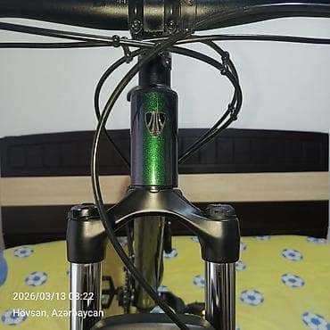 bmx velo: Salam trek Marlin 7 satılır 2 təkər maxazadan 2000.manata alnım! — 5