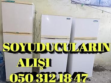 Soyuducular BK kondisionerlər alırıq
