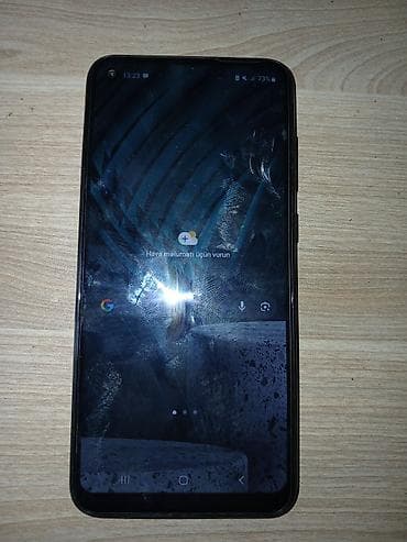 philips xenium 9@9h: Samsung Galaxy A11, 32 GB, rəng - Qara, Barmaq izi — 8
