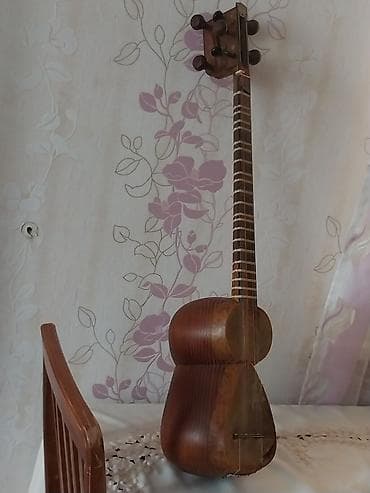 Musiqi alətləri: Qədimi tar cox məşhur ustanın əl işi əla vəziyətdə həm kolleksiya — 4