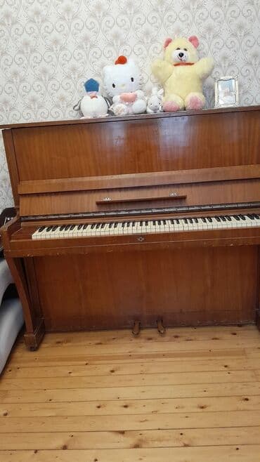 Piano, Belarus, Akustik, Ünvandan götürmə