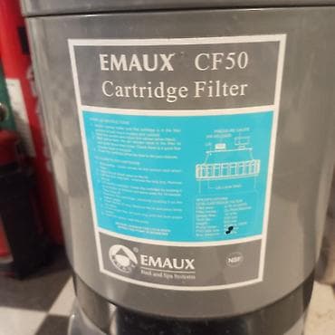 serf qapi: Emaux hovuz və spa sistemi – filtr və nasos komplekti Məhsul: - Emaux — 1