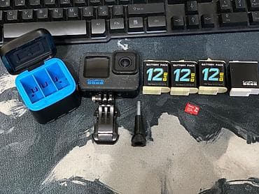 📸 GoPro Hero 12 – Problemsiz, təzə kimidir! ✅ Tam işlək vəziyyətdədir — 3