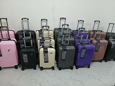 S - 40 m M - 55 m L - 70 m Sərfəli və funksional sərnişin çemodanları — 3