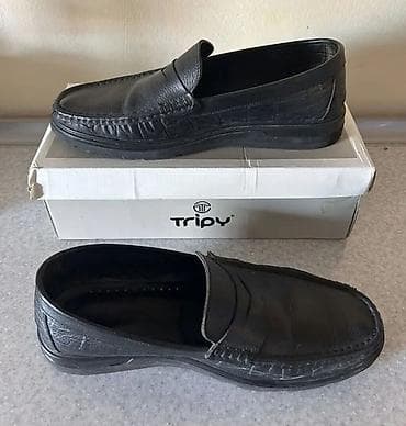 ayyaqqabi: Tripy kişi mokasinləri - Rəng: qara - Model: klassik mokasin — 3