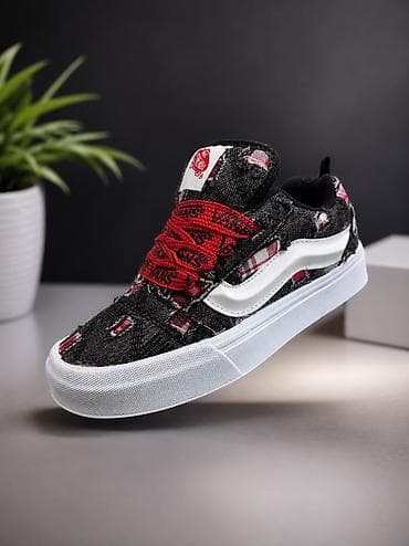 krosovka: Vans Old Skool stilində uniseks skeyt/kasual sneaker - Üst hissə — 1
