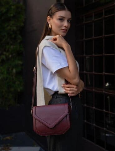 əl işi canta: Çiyin çantası, Yeni — 2