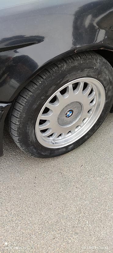 çen: İşlənmiş Disk təkər BMW 215 / 55 / R 16, 5 Boltlu — 2