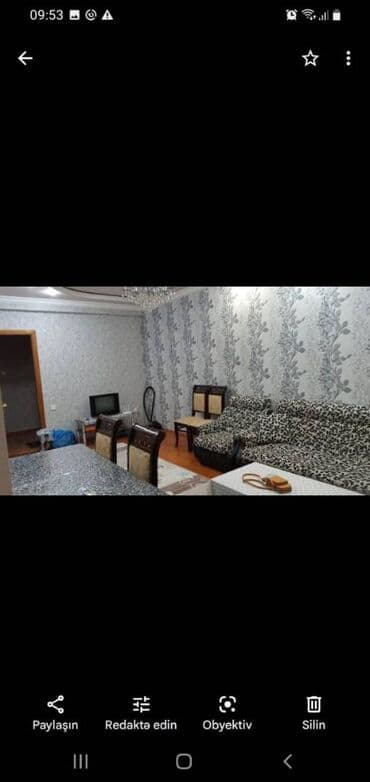 kiraye evler nesimi rayonu: Nərimanov metrosunun yaxınlığında Heydər Əliev mərkəzinə yaxın 16 — 2