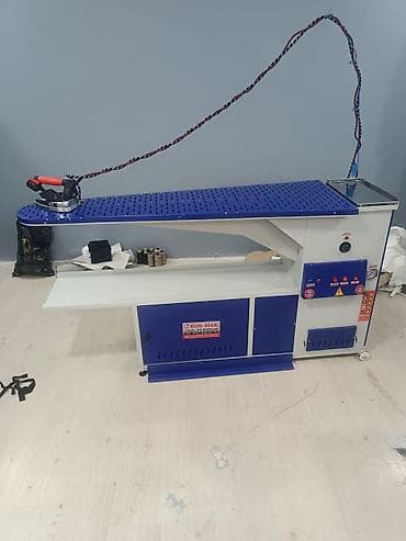 Sənaye buxar ütü masaları və buxar generatorları – BUR-MAK Məhsul: - — 9