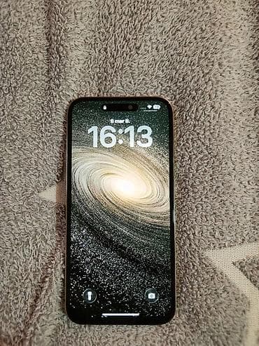 2 nci el telefon: IPhone 14 Pro Max, Qızılı, Face ID — 3