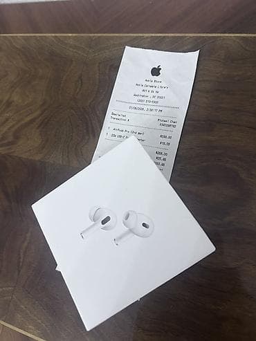 Новый Беспроводные (Bluetooth) Наушники, Apple, цвет - Белый