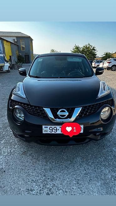 ford mustang satilir: Nissan Juke: 1.6 l | 2015 il Krossover — 7