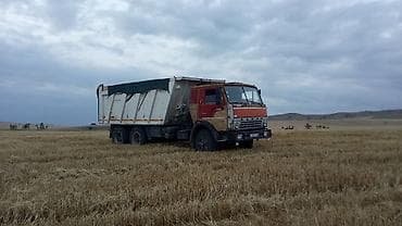 maşınlar satisi: KAMAZ 3 oxlu öz-özünə boşaldan yük maşını - Markası/modeli: KAMAZ — 4