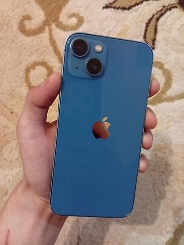 IPhone 13, 128 GB, Göy