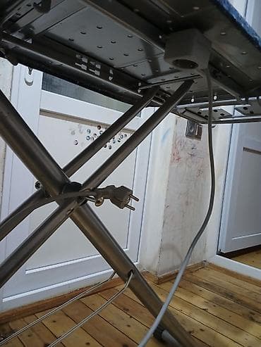 termos elektrikli: Granit markalı ütü masası - Geniş və uzadılmış lövhə: paltarın rahat — 5