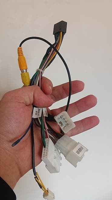 hard disk temiri: Toyota Corolla 2006 Hetçbek üçün. Avtomobil üçün multimedya/başlıq — 3