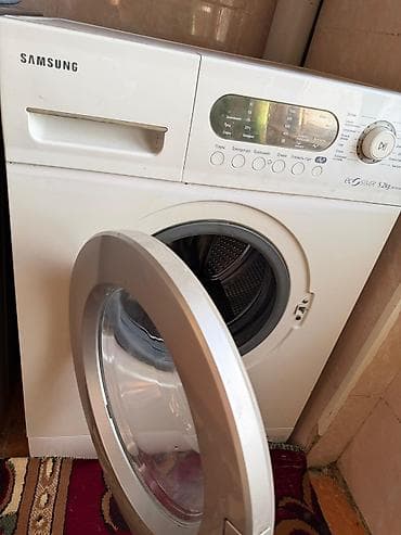 adsl 2 modem: Paltaryuyan maşın Samsung, 6 kq, İşlənmiş, Avtomat, Qurutma var, Kredit yoxdur, Ünvandan götürmə — 3