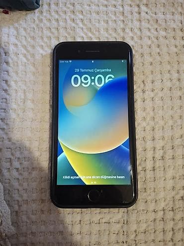 IPhone 8 Plus, Qara, Barmaq izi