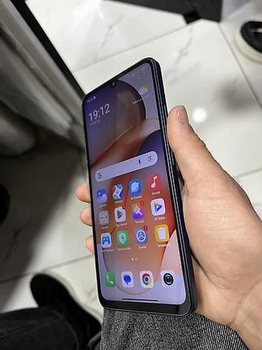 redmi 8a ekran: Redmi 14C, 128 GB, rəng - Göy, Barmaq izi — 2