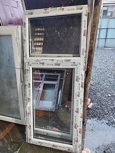 plasdik qapilar: PVC qapı və pəncərə paketləri Məhsul təsviri: - Material: ağ rəngli — 2