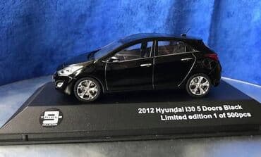 metbex tavan modelleri: Коллекционная модель Hyundai i30 5 door black 2012 Limited Edition — 23