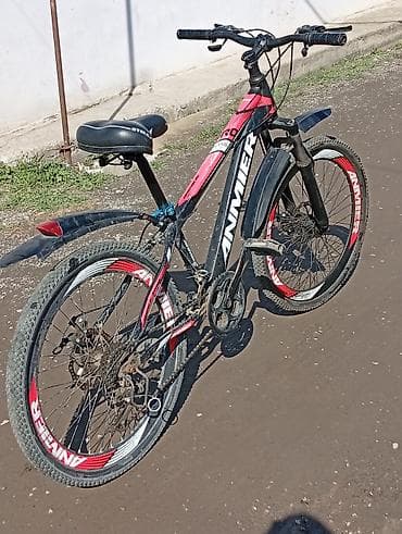 Şəhər velosipedləri: ANNMEIER dağ velosipedi - Çərçivə: yüngül alaşımlı, idman dizaynı — 4