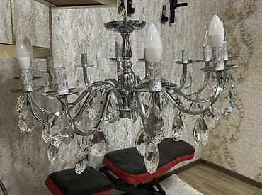 cil ciraqlar: Çılçıraq, 8 lampa, Metal — 2