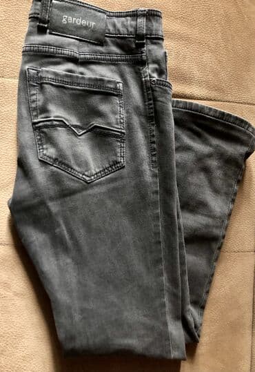 boş cins şalvarlar: Cins şalvar, S — 1