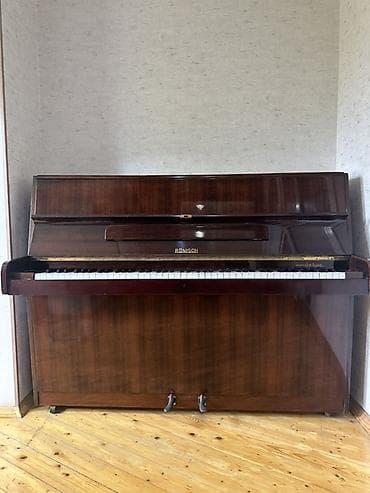 pianinolar: Rönisch upright piano - Marka/model: Rönisch (alman istehsalı — 2