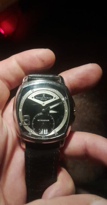 bernard: İşlənmiş, Qol saatı, Bernhard Mayer — 3