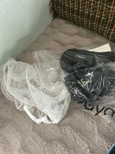 Аксессуары для колясок: Uşaq arabası üçün aksesuar dəsti Uyğunluq: Şəkildəki klassik beşik — 5
