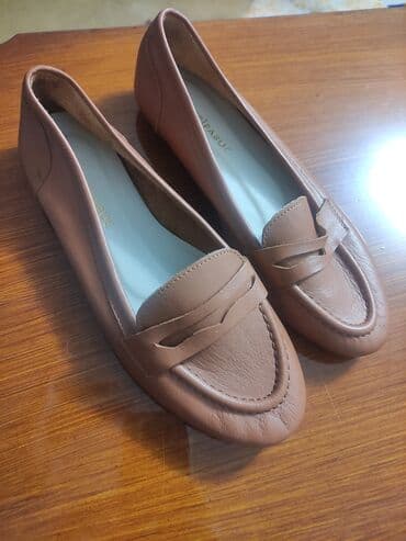 Qadın loafer ayaqqabıları Trendyol dan gəlib deridi sadəcə kiçik lalafo.az -da Qadın loafer ayaqqabıları Trendyol dan gəlib deridi sadəcə kiçik