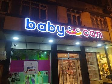 televizor ucun led: Reklam lövhələri və işıqlı hərf istehsalı xidmətləri - Fasad üçün — 4