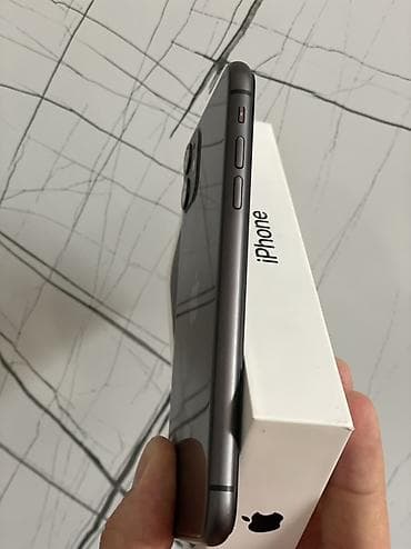 ipad mini 5 128gb: IPhone 11, 64 GB, Qara, Zəmanət, Face ID, Sənədlərlə — 4