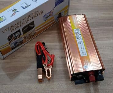 akumluyator: Inverter Inventer Konverter İnverterler 🔹akkumlyatora qowularaq 12 — 2