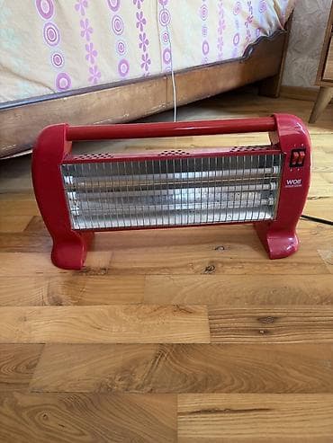 Техника и электроника: Wolf Quartz Heater – qızdırıcı - Tip: Kvarslı elektrik qızdırıcısı — 1