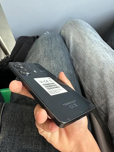 pro 15: Redmi Note 13 Pro, 256 GB, rəng - Qara, Barmaq izi — 6